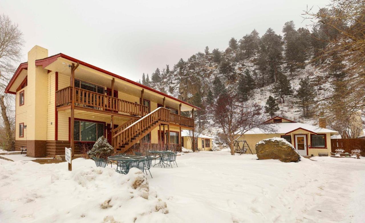 Misty Mountain Lodge Estes Park Zewnętrze zdjęcie